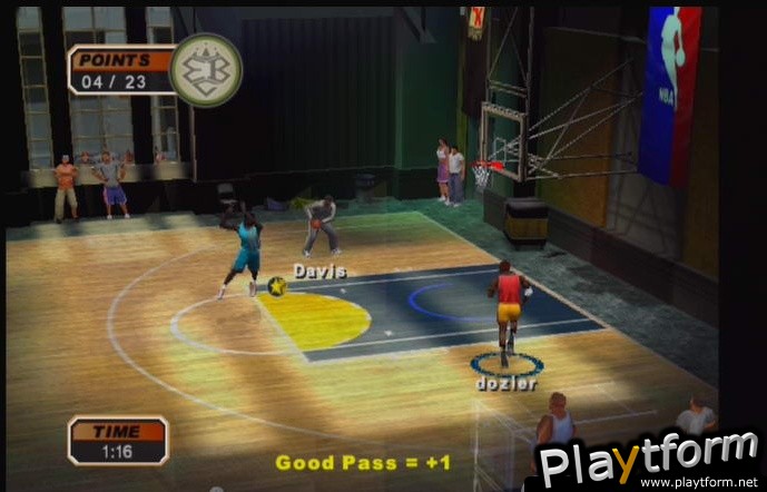 NBA 2K6 (PlayStation 2)