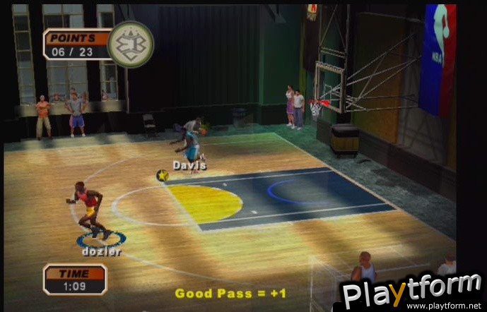 NBA 2K6 (PlayStation 2)