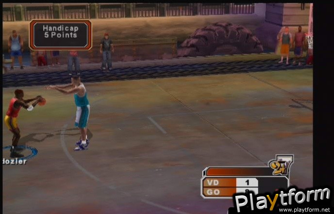 NBA 2K6 (PlayStation 2)