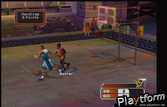 NBA 2K6 (PlayStation 2)