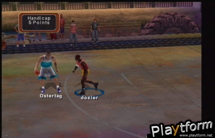 NBA 2K6 (PlayStation 2)