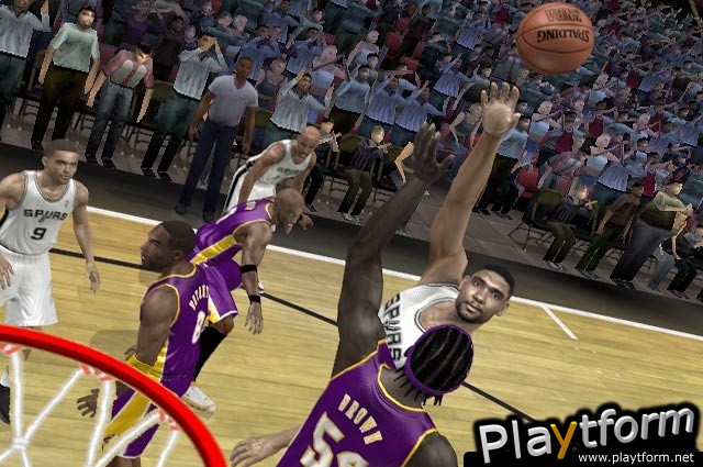 NBA 2K6 (PlayStation 2)