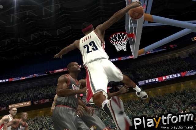 NBA 2K6 (PlayStation 2)