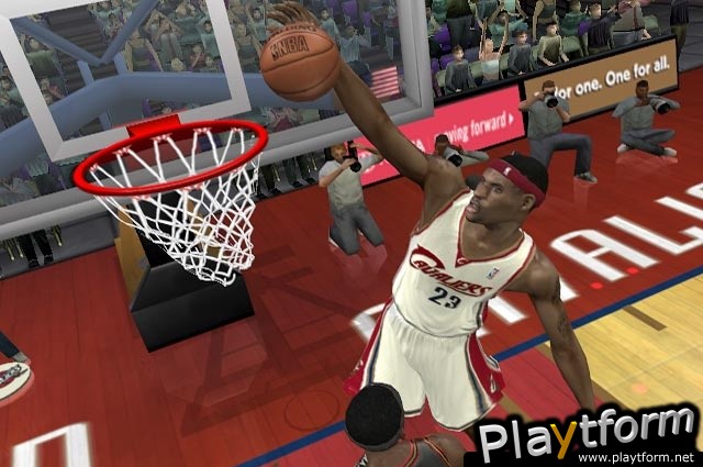 NBA 2K6 (PlayStation 2)