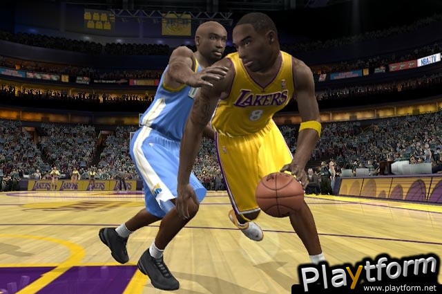 NBA 2K6 (PlayStation 2)