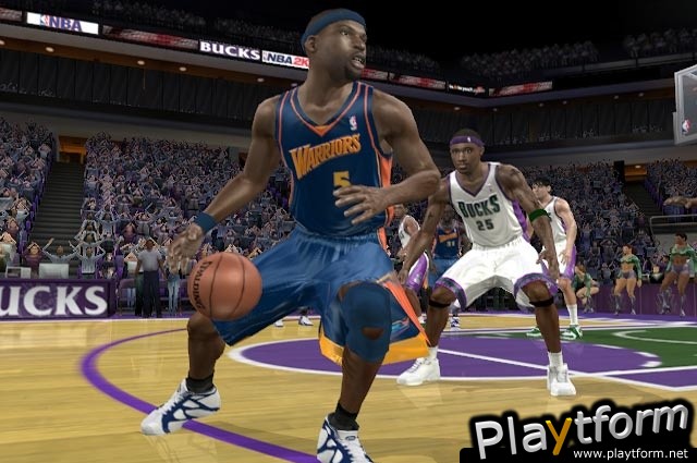 NBA 2K6 (PlayStation 2)