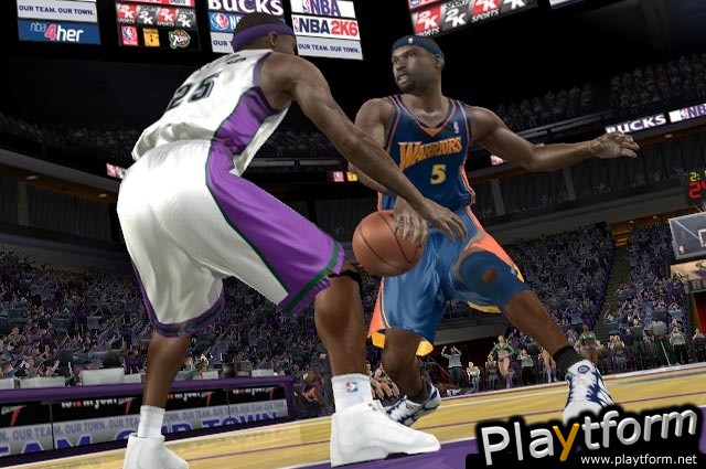 NBA 2K6 (PlayStation 2)