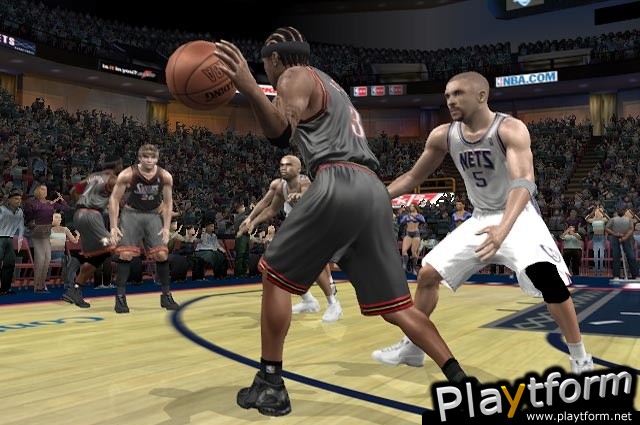 NBA 2K6 (PlayStation 2)