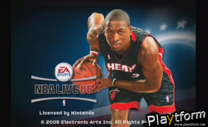 NBA Live 06 (GameCube)