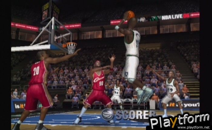 NBA Live 06 (GameCube)