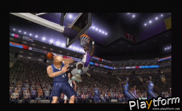 NBA Live 06 (GameCube)