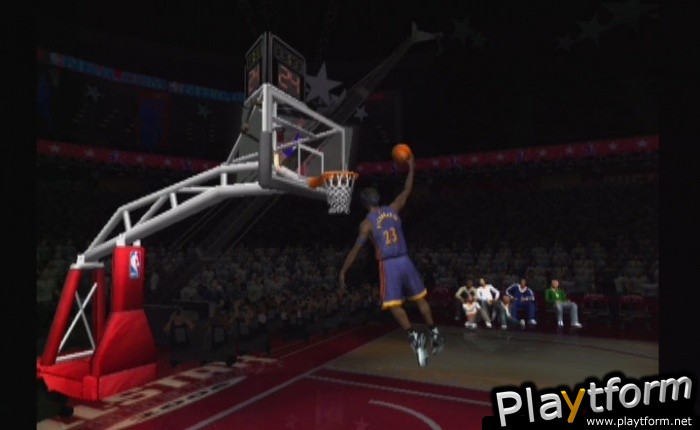 NBA Live 06 (GameCube)