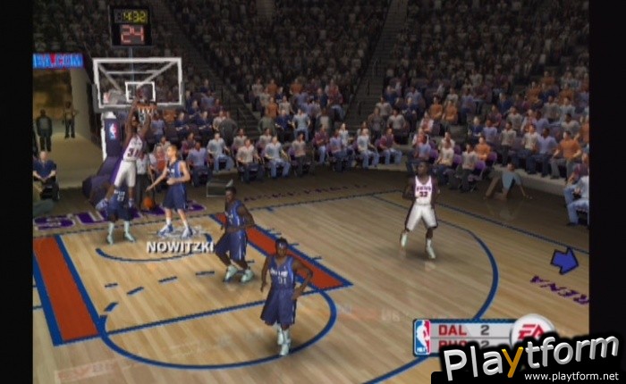 NBA Live 06 (GameCube)