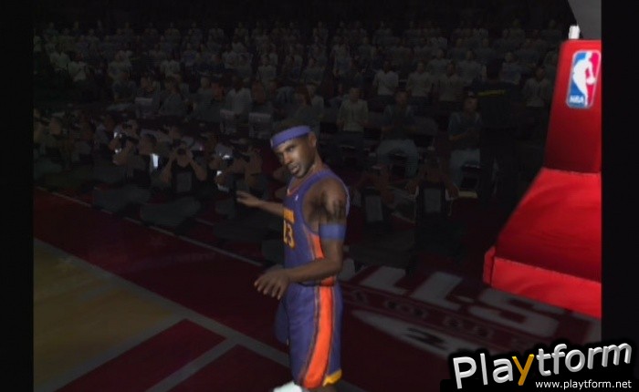 NBA Live 06 (GameCube)