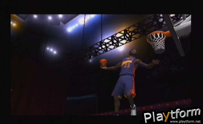 NBA Live 06 (GameCube)