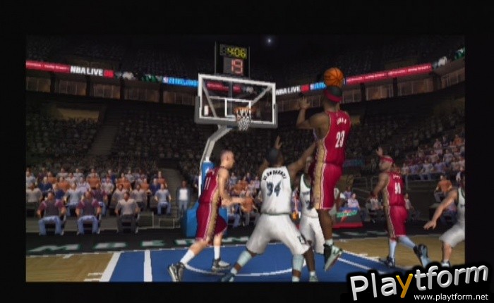 NBA Live 06 (GameCube)