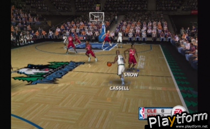 NBA Live 06 (GameCube)