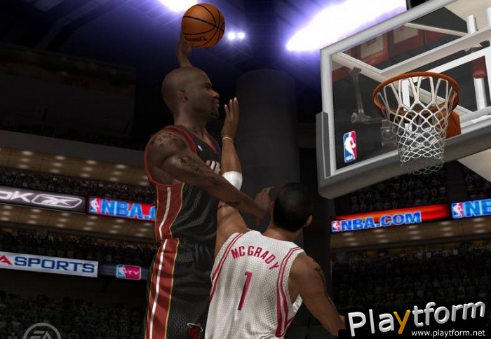 NBA Live 06 (GameCube)