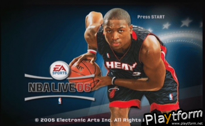 NBA Live 06 (Xbox)