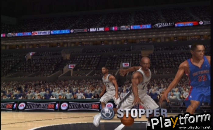 NBA Live 06 (Xbox)