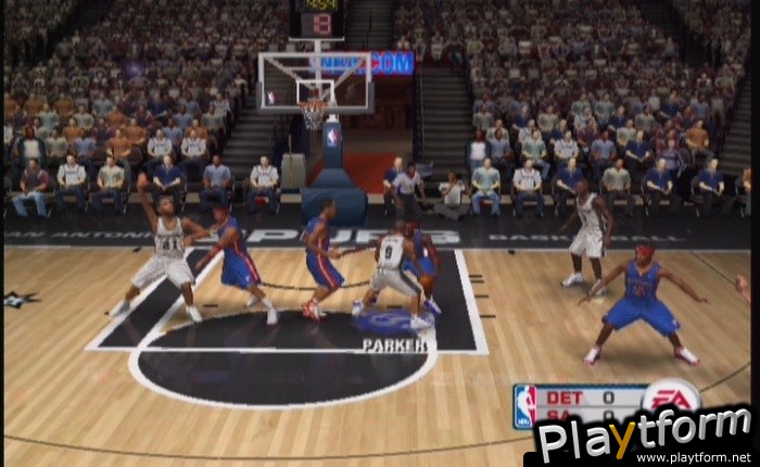 NBA Live 06 (Xbox)