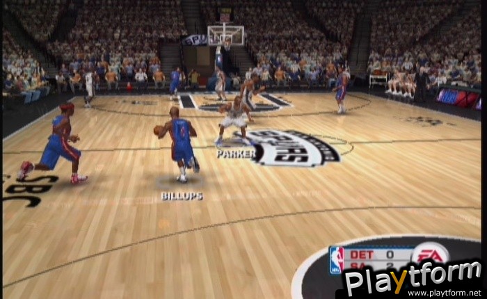 NBA Live 06 (Xbox)