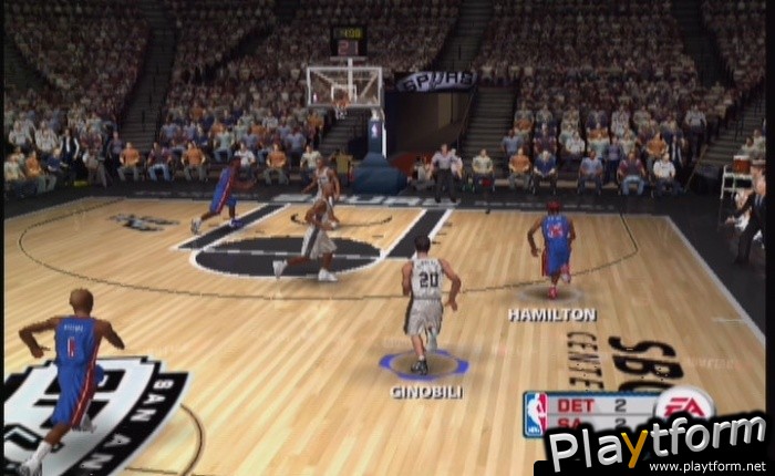 NBA Live 06 (Xbox)