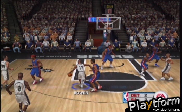 NBA Live 06 (Xbox)