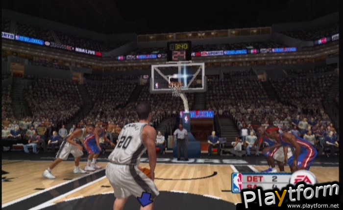 NBA Live 06 (Xbox)
