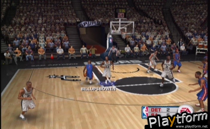 NBA Live 06 (Xbox)