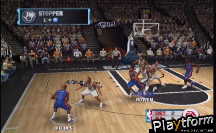 NBA Live 06 (Xbox)