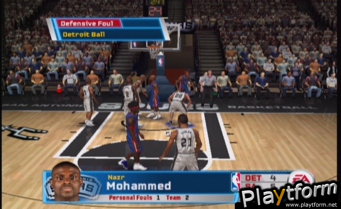 NBA Live 06 (Xbox)