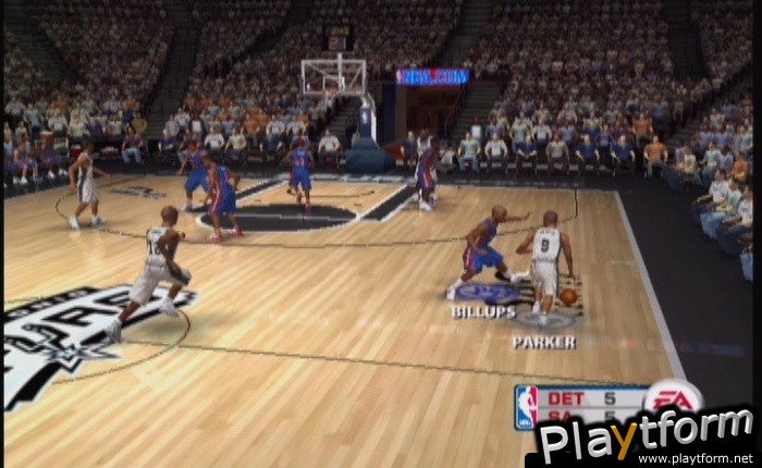 NBA Live 06 (Xbox)