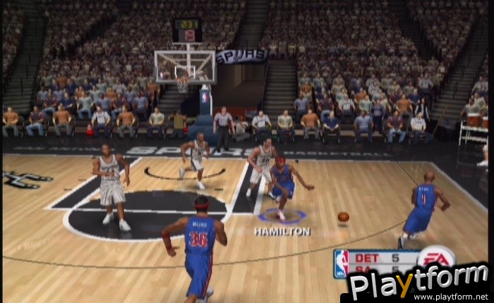 NBA Live 06 (Xbox)