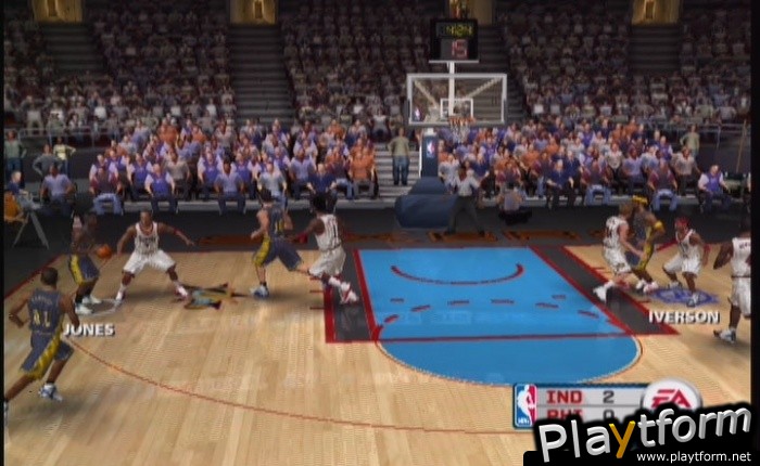 NBA Live 06 (Xbox)
