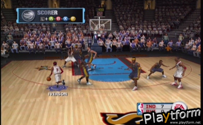 NBA Live 06 (Xbox)
