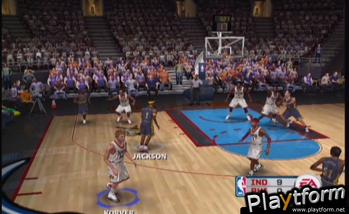 NBA Live 06 (Xbox)