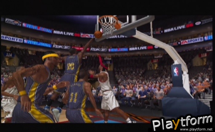 NBA Live 06 (Xbox)