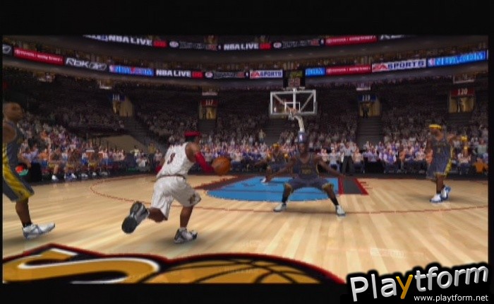 NBA Live 06 (Xbox)