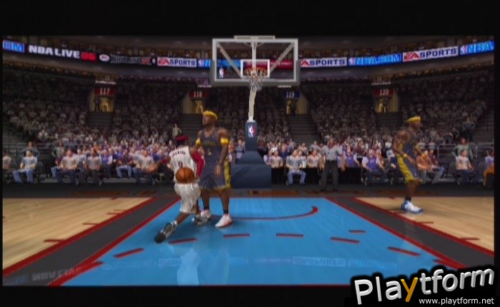 NBA Live 06 (Xbox)