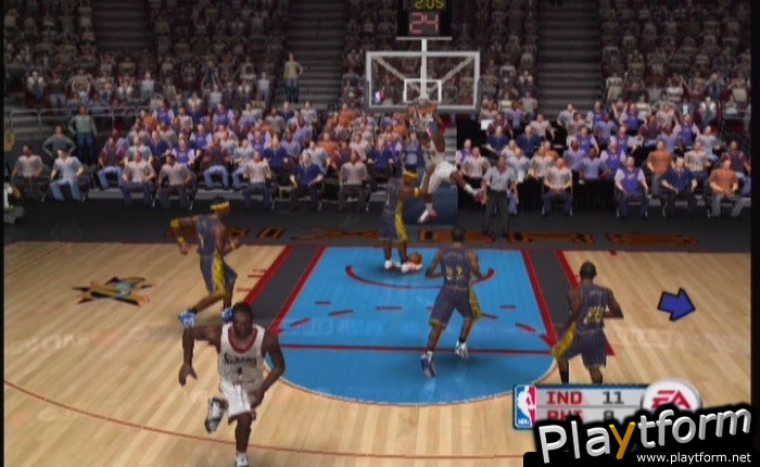NBA Live 06 (Xbox)