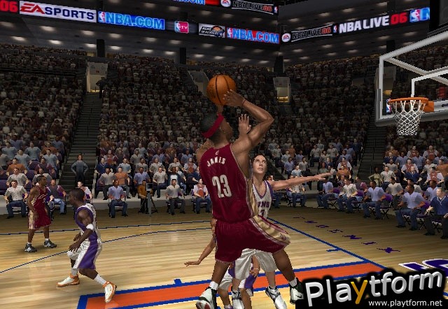 NBA Live 06 (Xbox)