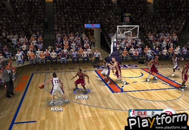 NBA Live 06 (Xbox)