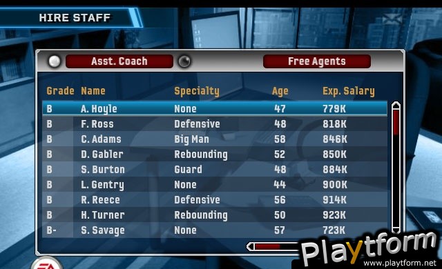 NBA Live 06 (Xbox)