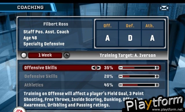 NBA Live 06 (Xbox)