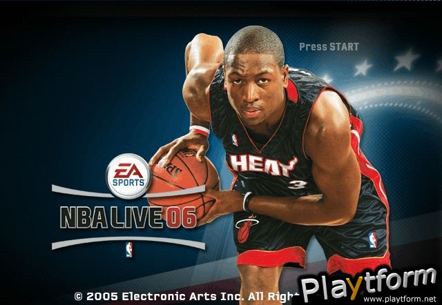 NBA Live 06 (Xbox)
