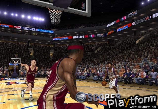 NBA Live 06 (Xbox)