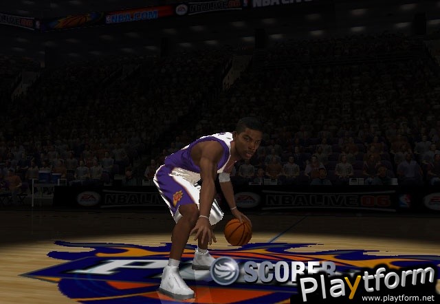 NBA Live 06 (Xbox)