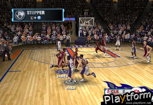 NBA Live 06 (Xbox)