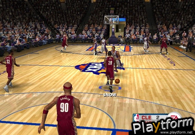 NBA Live 06 (Xbox)